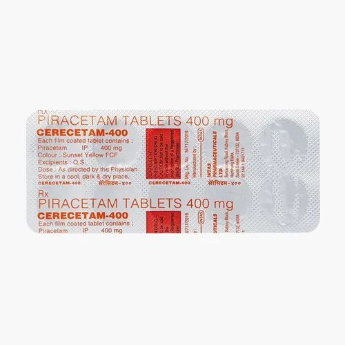 Piracetam Cerecetam 400mg Tablet - Image 3