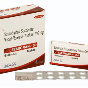 Leemigran Sumatriptan Succinate Rapid Release 100mg Tablets