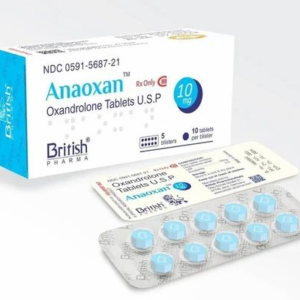 Anaoxan Oxandrolone 10mg  Tablets