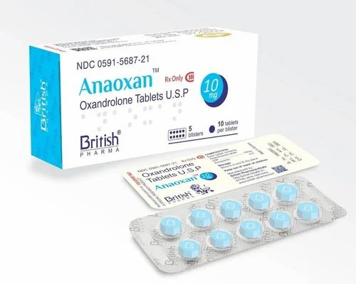 Anaoxan Oxandrolone 10mg Tablets