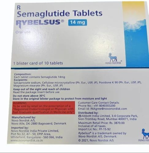 Rybelsus Semaglutide7,14mgTablets