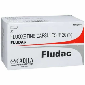 Fludac Fluoxetine 20mg Capsules