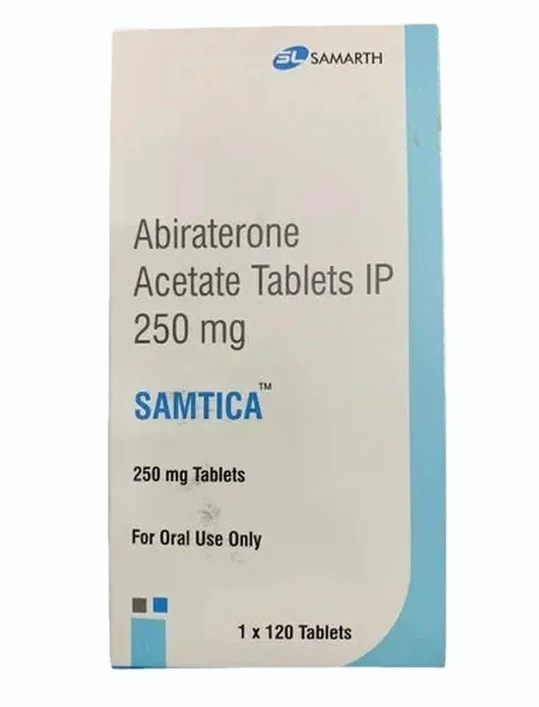 Samtica Abiraterone Acetate 250mg Tablets