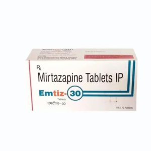 Emtiz Mirtazapine 30mg Tablets