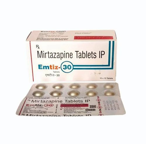 Emtiz Mirtazapine 30mg Tablets - Image 2
