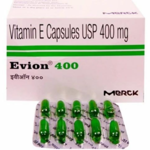 Evion Vitamin E Soft 400mg Capsule