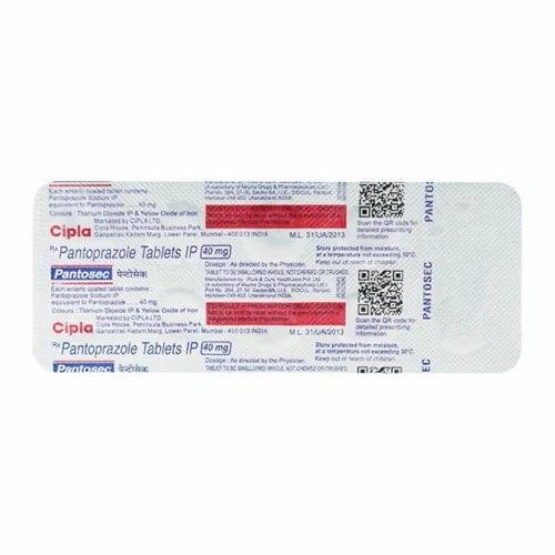 Pantosec Pantoprazole 40mg Tablets - Image 3