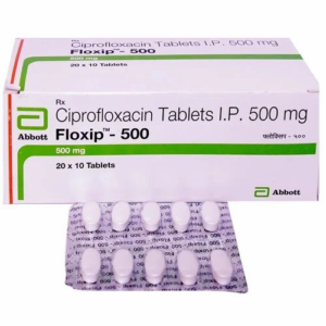 Floxip Ciprofloxacin 500mg Tablets