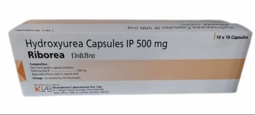 Riborea Hydroxyurea 500mg Capsules - Image 3