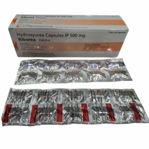 Riborea Hydroxyurea 500mg Capsules