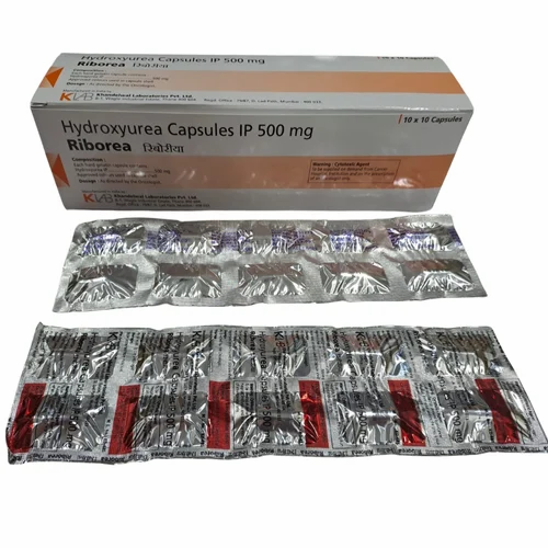 Riborea Hydroxyurea 500mg Capsules