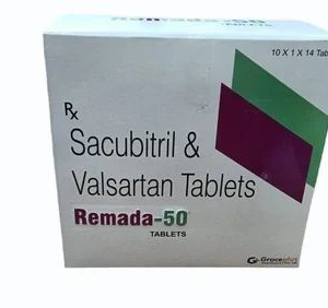 Remada Sacubitril And Valsartan 50mg Tablets