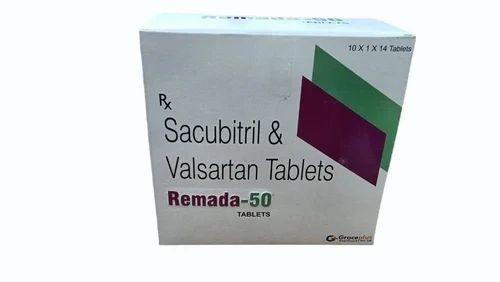 Remada Sacubitril And Valsartan 50mg Tablets