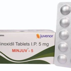 Minjuv Minoxidil 5mg Tablets