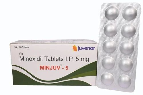 Minjuv Minoxidil 5mg Tablets