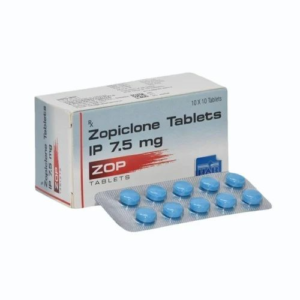 7.5mg Zop Zopiclone Tablets 7.5mg