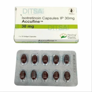 Accufine Isotretinoin 30mg Capsule