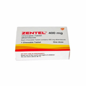 Albendazole 400 Mg Tablet