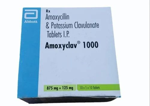 Amoxycillin & Potassium Clavulanate Tablets 625,1000 mg - Image 3