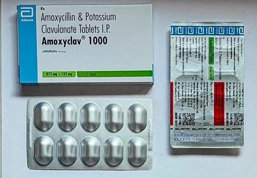 Amoxycillin & Potassium Clavulanate Tablets 625,1000 mg - Image 4