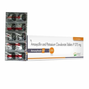 Amoxyheal-CV 375mg Tablet