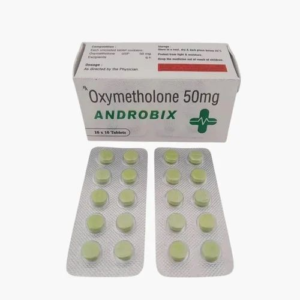Androbix Oxymetholone 50mg Tablets