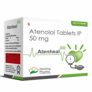 Atenheal Atenolol 50mg Tablet
