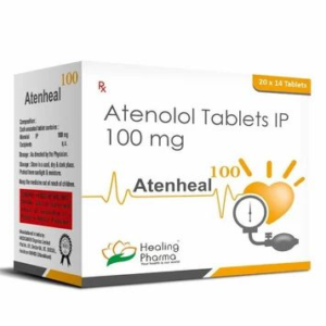 Atenheal Atenolol  50 mg,100mg Tablet