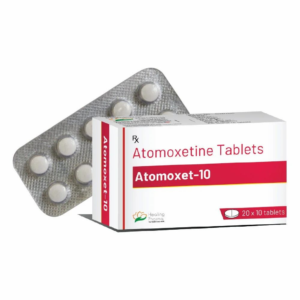 Atomoxet 10mg,18mg 40 mgTablet