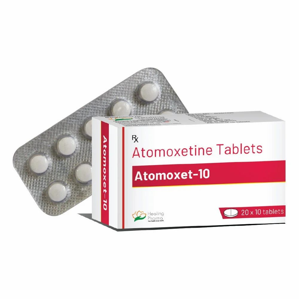 Atomoxet 10mg,18mg 40 mgTablet