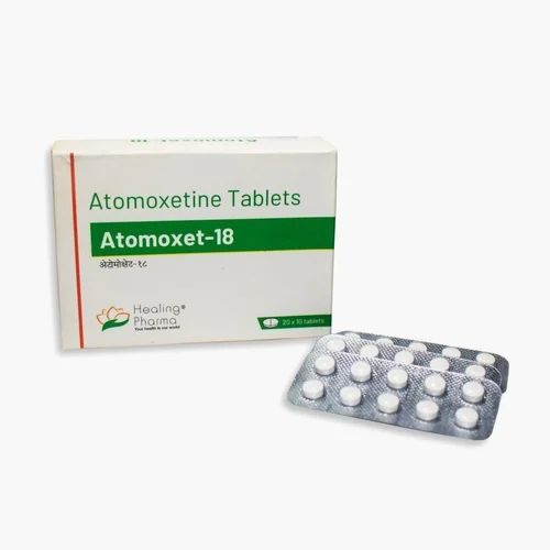 Atomoxet 10mg,18mg 40 mgTablet - Image 2