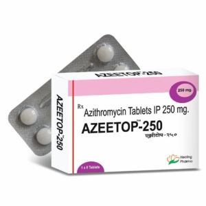 Azeetop Azithromycin 250mg Tablet