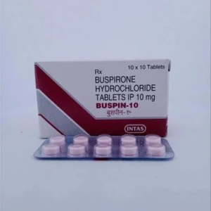 Buspin Buspirone 10mg Tablets