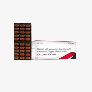 Calcibrook 500 Tablet