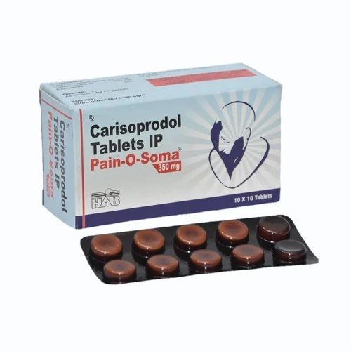 Pain O Soma Carisoprodol 350mg Tablets - Image 2