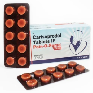 Pain O Soma Carisoprodol 350mg Tablets