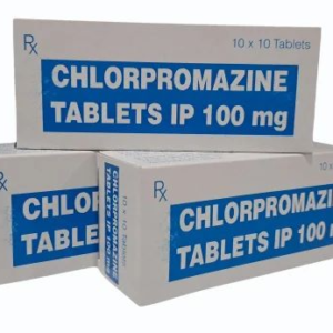 Chlorpromazine 100mg Tablets