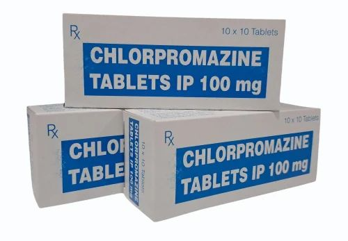 Chlorpromazine 100mg Tablets