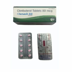 Clenash Clenbuterol 80mcg Tablet