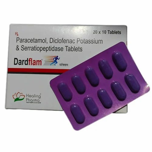 Dardflam 375mg Tablets - Image 2