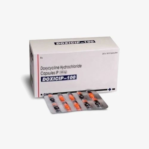 Doxycycline Capsules Ip 100mg