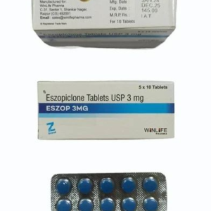 Eszop Eszopiclone 3 Mg Tablet