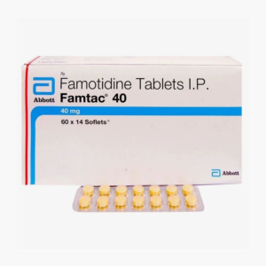 Famotidine 40 Mg Tablet