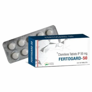 Fertogard Clomifene 50mg Tablet