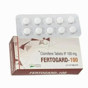 Fertogard Clomiphene 100mg Tablets