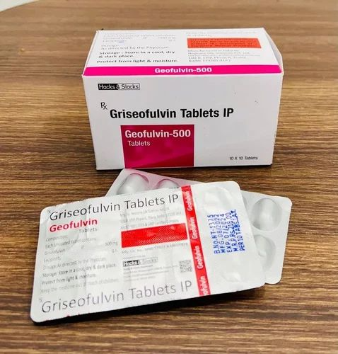 Geofulvin Griseofulvin 500mg Tablets - Image 3