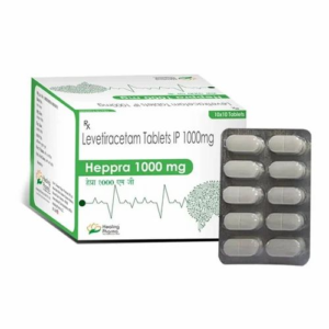 Heppra Levetiracetam 1000mg Tablet