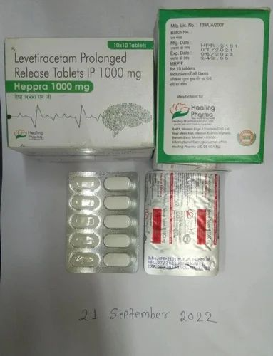 Heppra Levetiracetam 1000mg Tablet - Image 2