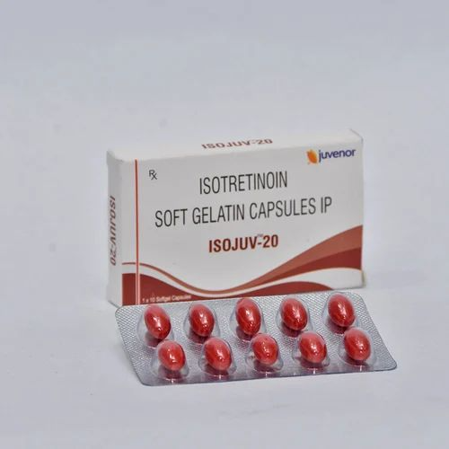 Isojuv Isotretinoin Soft Gelatin 20mg Capsules - Image 3
