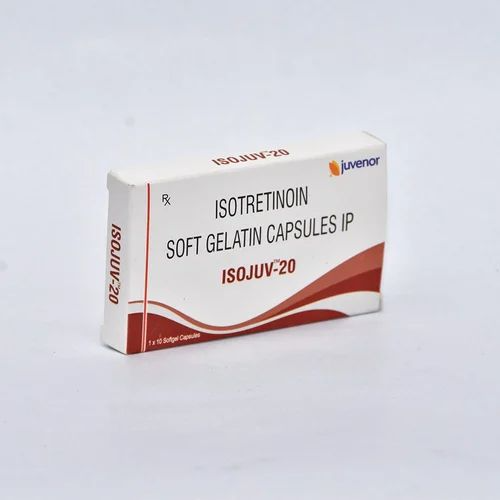 Isojuv Isotretinoin Soft Gelatin 20mg Capsules - Image 2